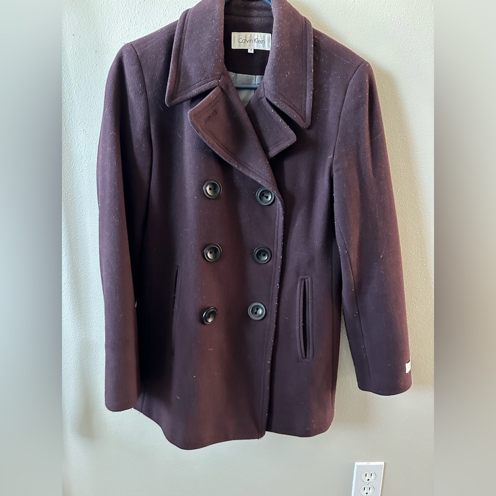 Woman’s Calvin Klein peacoat size 4